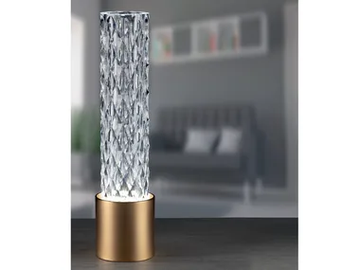 GLEAM - LED crystal table lamp by Euroluce Lampadari - view 2